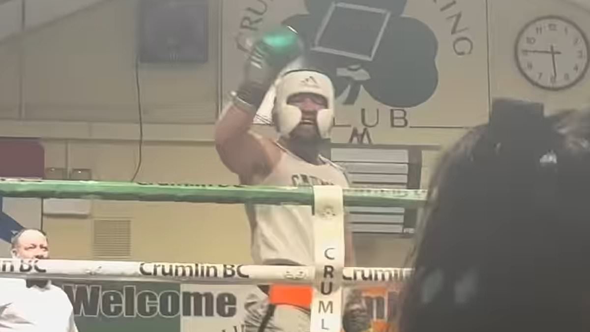 Conor McGregor powraca do ringu. Niespodziewany występ legendy UFC w Dublinie