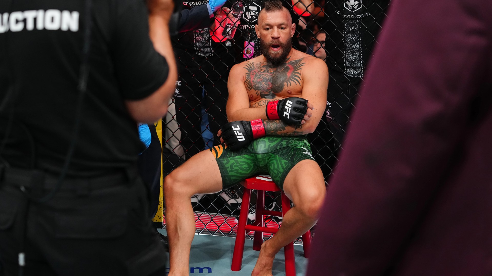 Conor McGregor przekazuje nowe wieści po operacji kolana