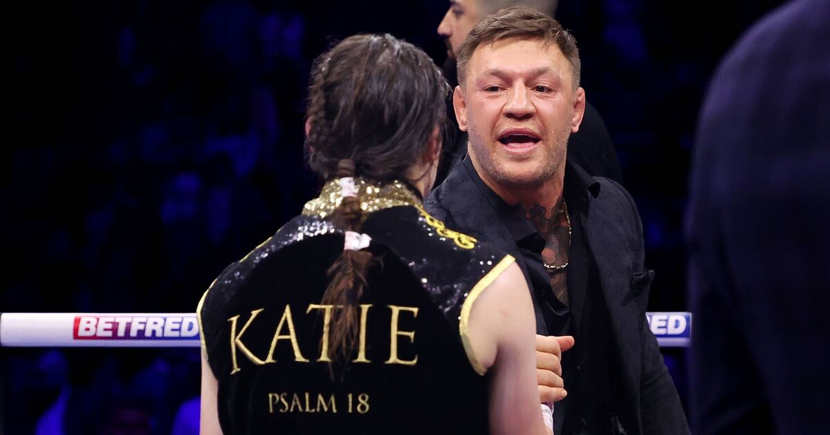 Conor McGregor apeluje do Katie Taylor o zmianę decyzji w sprawie emerytury