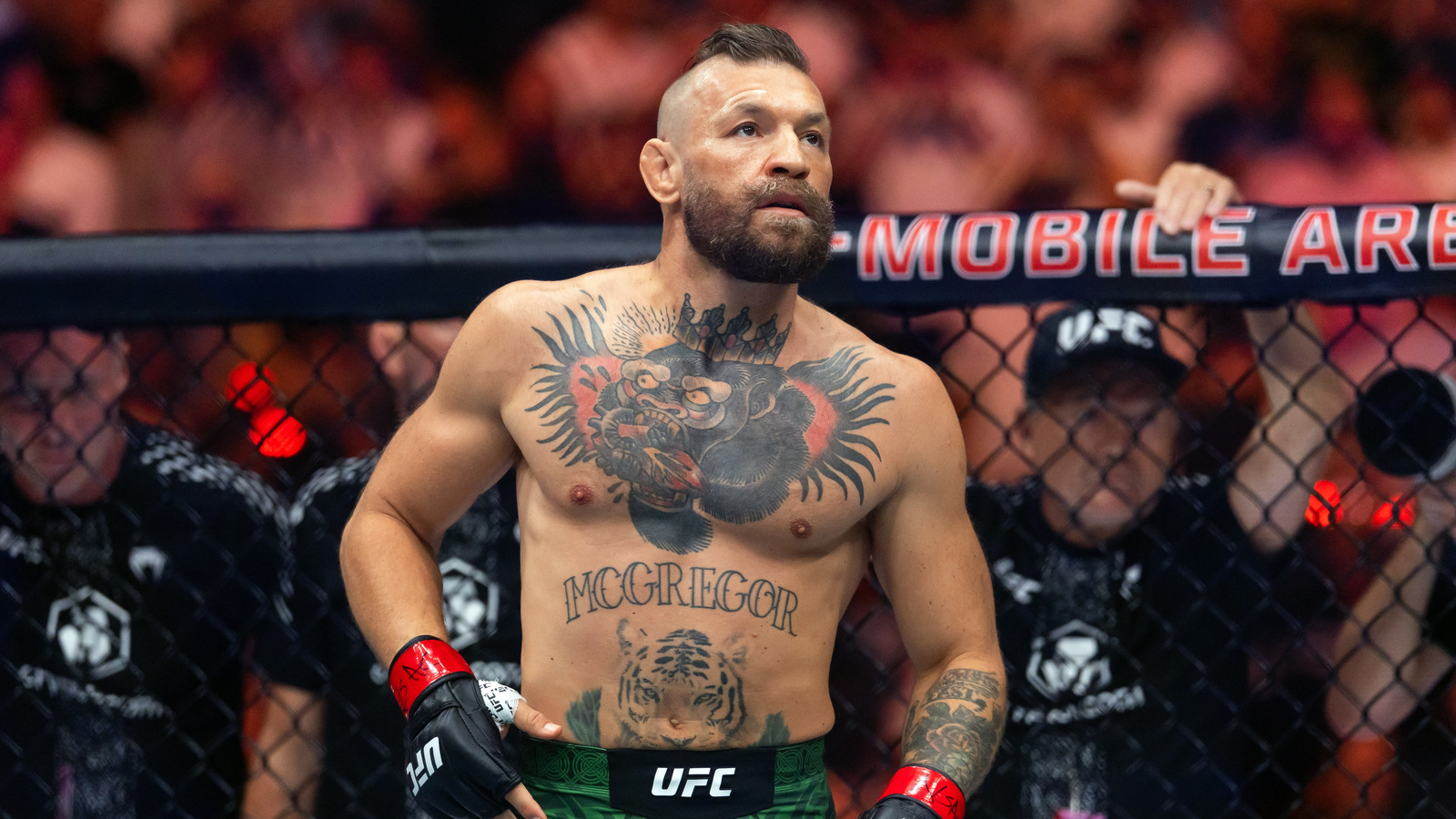 Conor McGregor typuje szybkie zwycięstwo Dillona Danisa w walce z Mike'iem Perrym