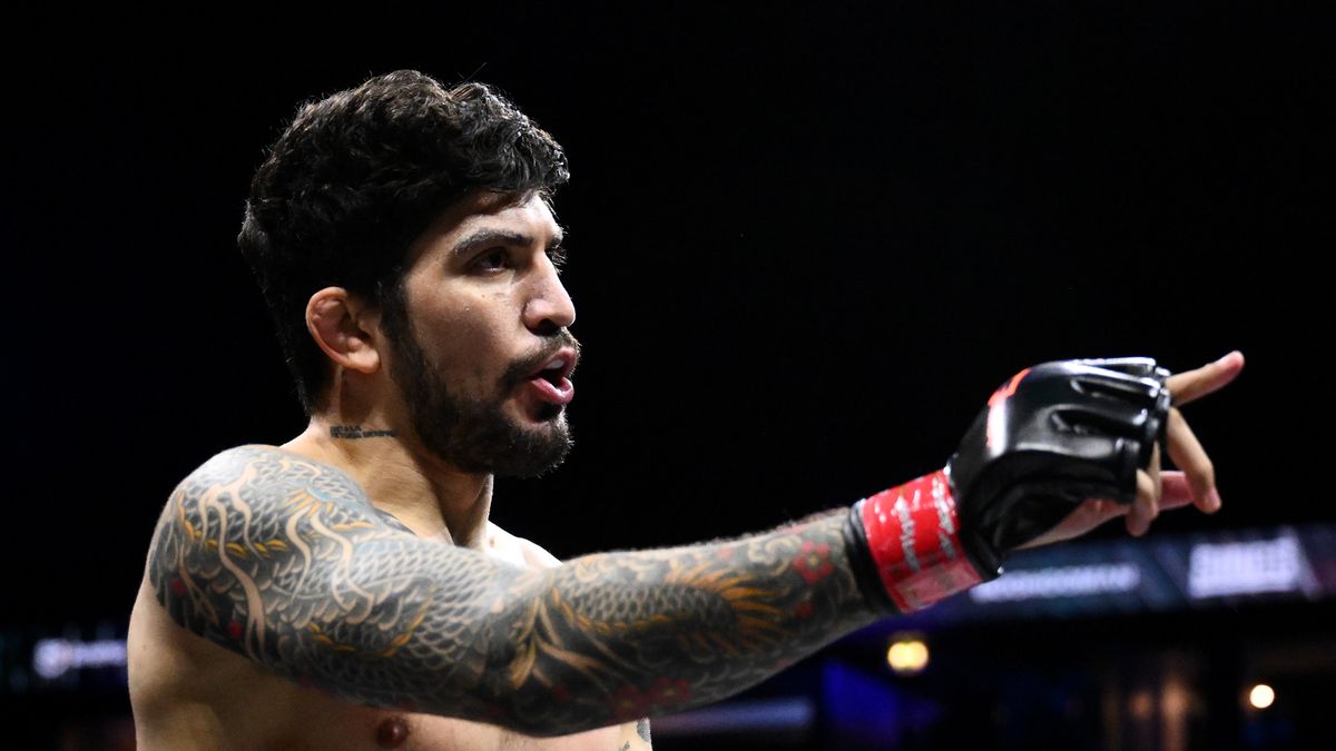Dillon Danis wycofuje się z powrotu do MMA. Walka z Mike'iem Perrym odwołana w ostatniej chwili