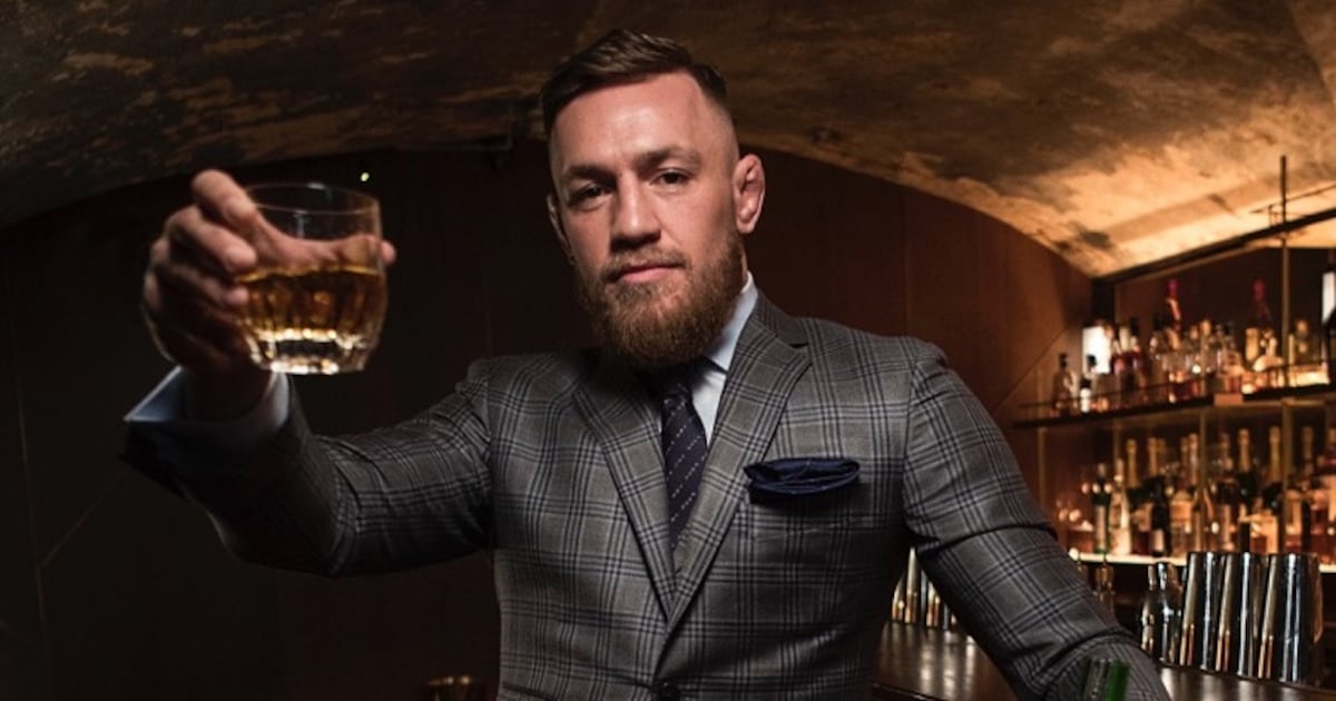 Conor McGregor załatwił sprawę sądową dotyczącą marki whiskey