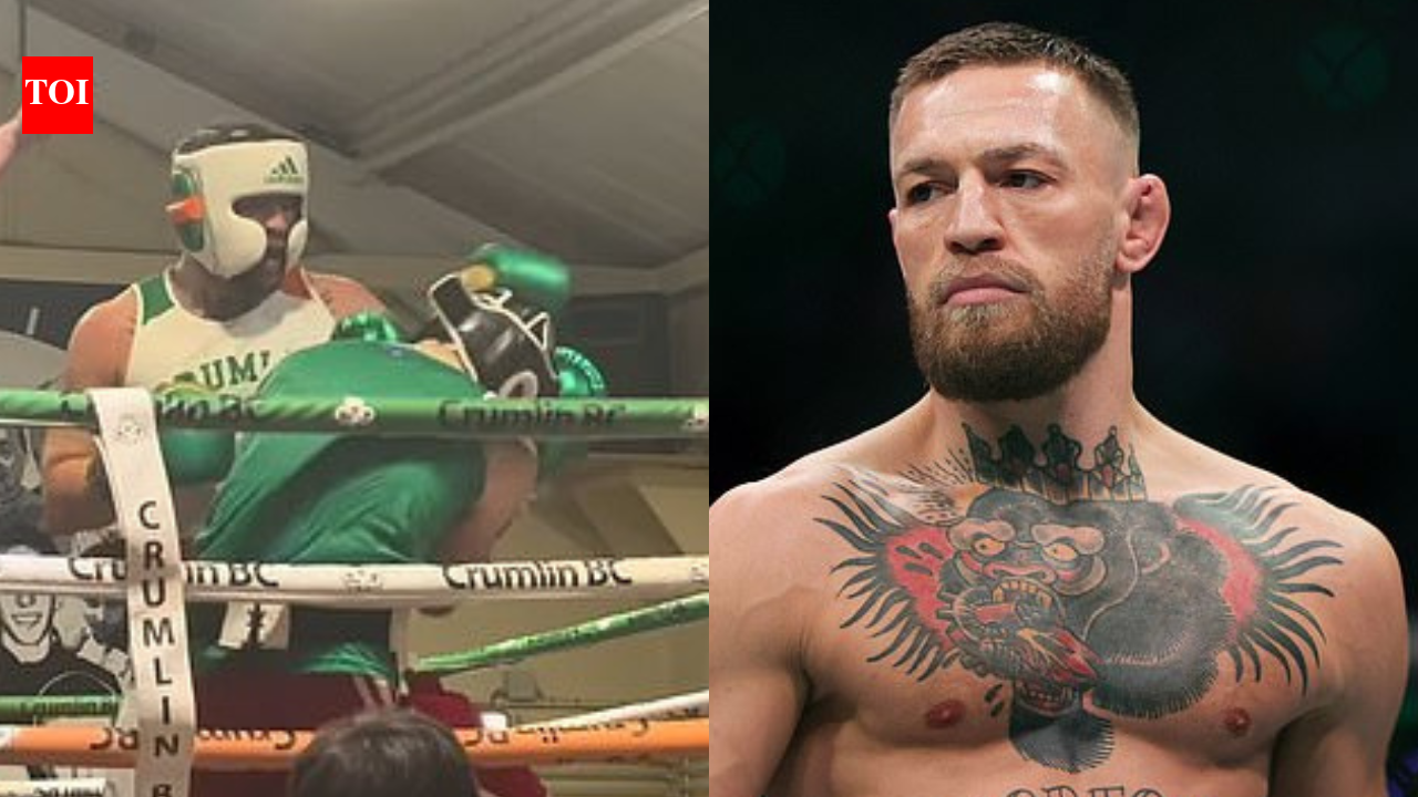 Conor McGregor zaskakuje publiczność w Dublinie spontaniczną walką pokazową