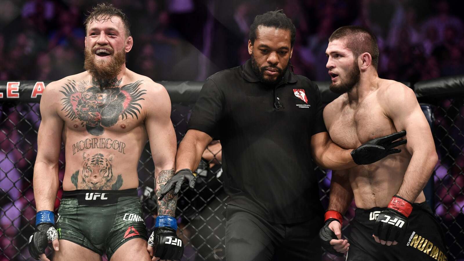 Conor McGregor uderza w Khabiba Nurmagomedova: „Nic nie osiągnął w tym sporcie”
