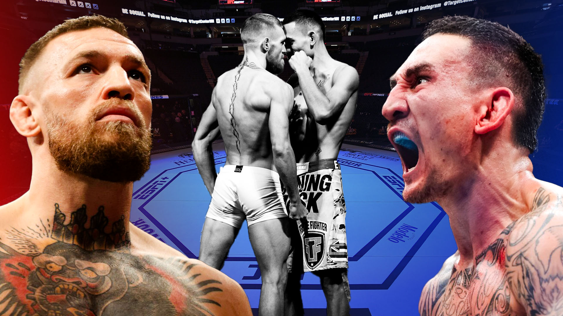 Conor McGregor vs Max Holloway ANNOUNCED for UFC 329 as MMA icon set to return five years after horror leg break