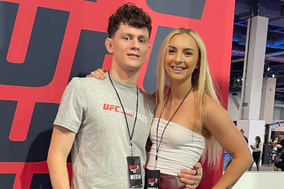 Chase Hooper świętuje radosną wiadomość po porażce na UFC Seattle