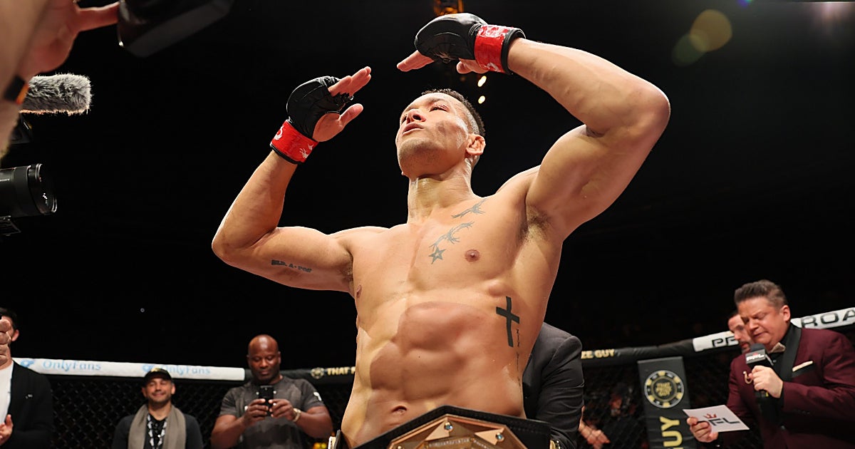 Costello van Steenis obronił pas PFL w Madrycie, nokautując Fabiana Edwardsa