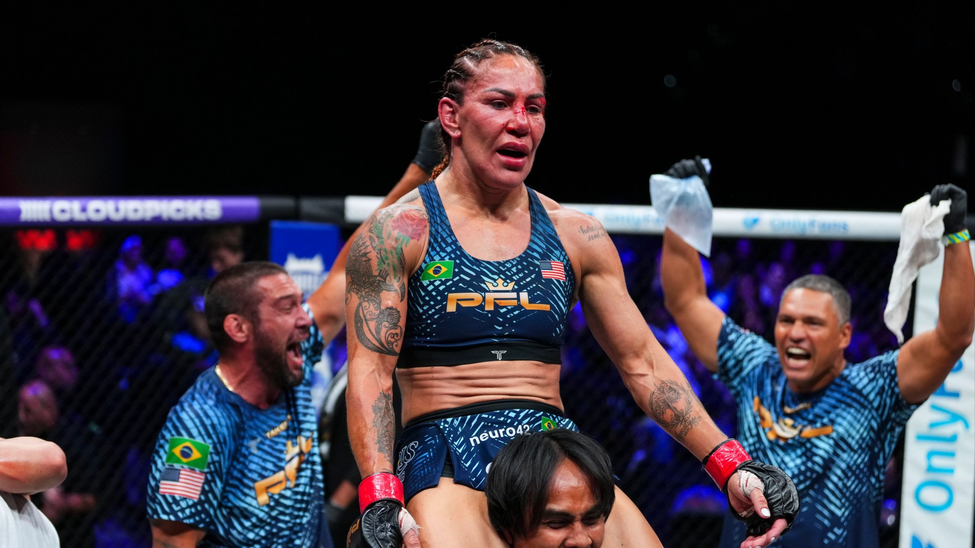 Cris Cyborg odkłada emeryturę i wyzywa Claressę Shields oraz mistrzynię UFC