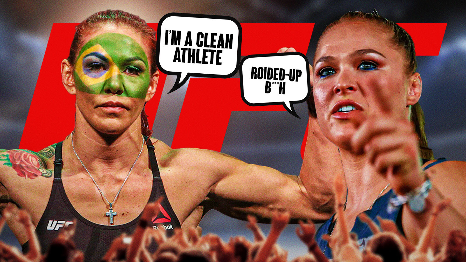 Cris Cyborg odpowiada na kontrowersyjne słowa Rondy Rousey o dopingu