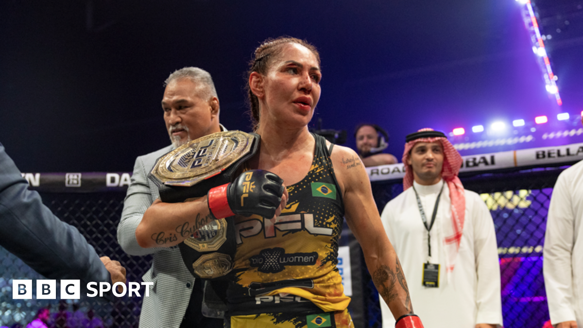 Cris Cyborg: PFL star to end glittering career against Ketlen Viera
