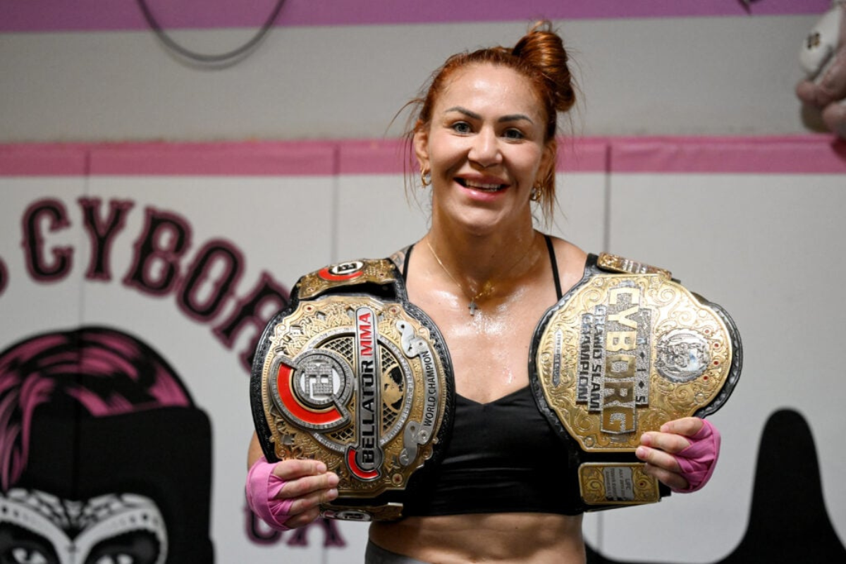 Cris Cyborg stawia 2 miliony dolarów za status niekwestionowanej GWOAT
