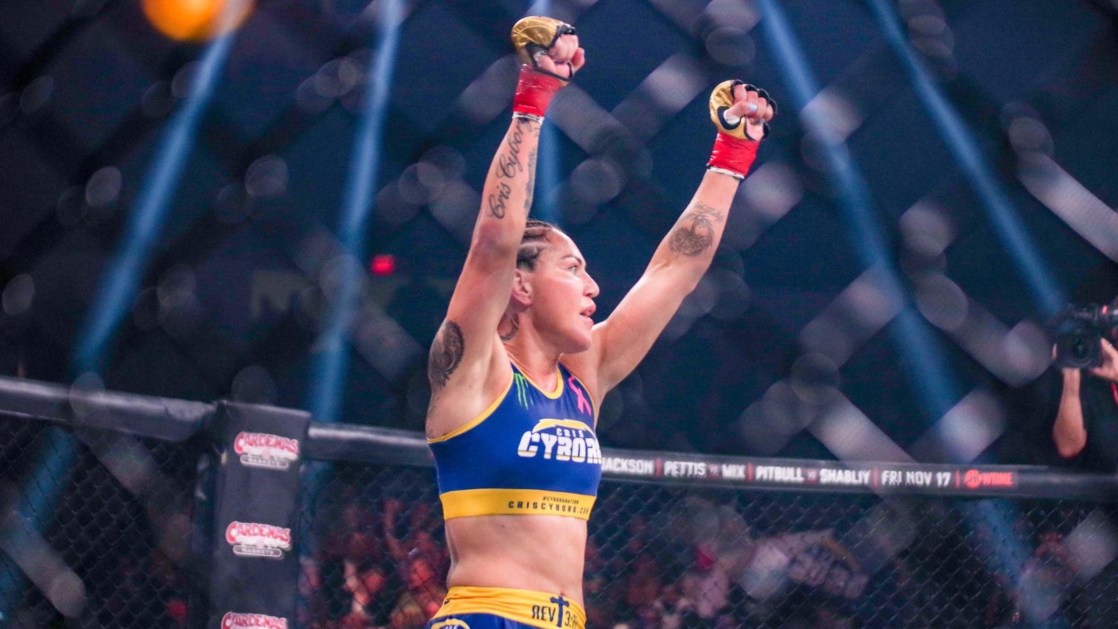 Cris Cyborg zabiera głos przed ostatnią walką w karierze. Refleksje legendy MMA