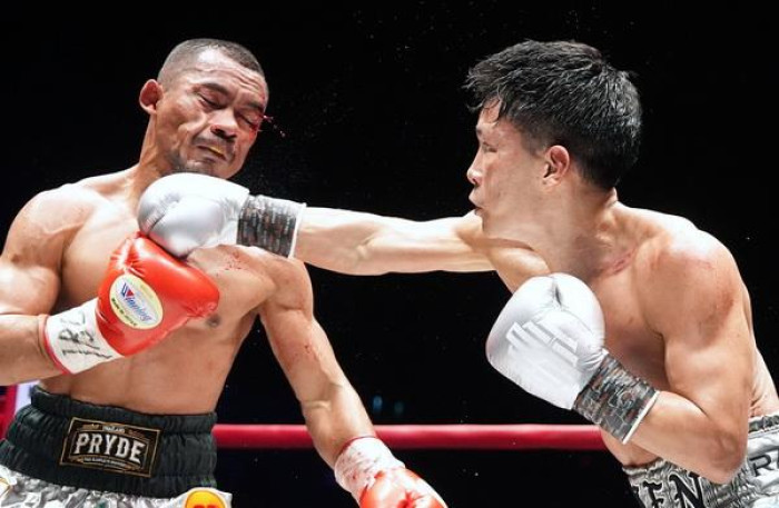 Cut przerywa walkę. Yudai Shigeoka zdobywa pas IBF w wadze słomkowej