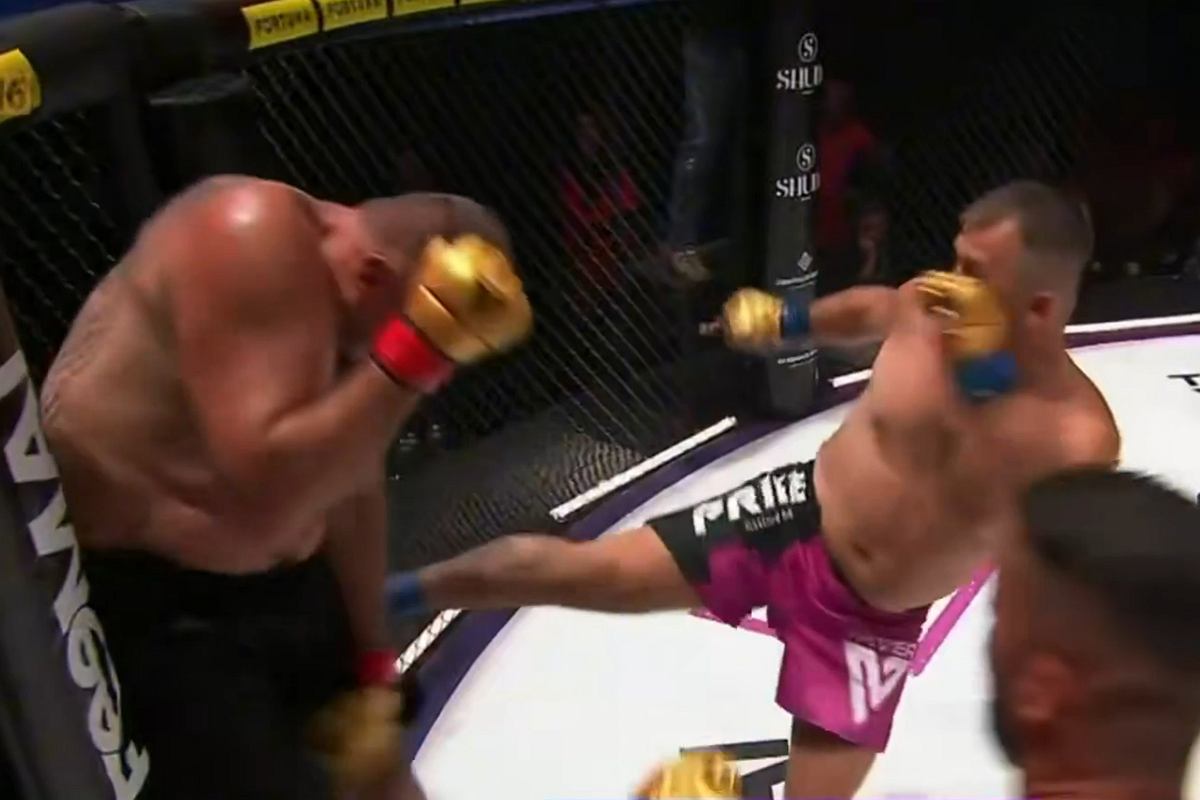 Mariusz Wach i kontrowersyjna walka 1 na 6 na gali Prime MMA