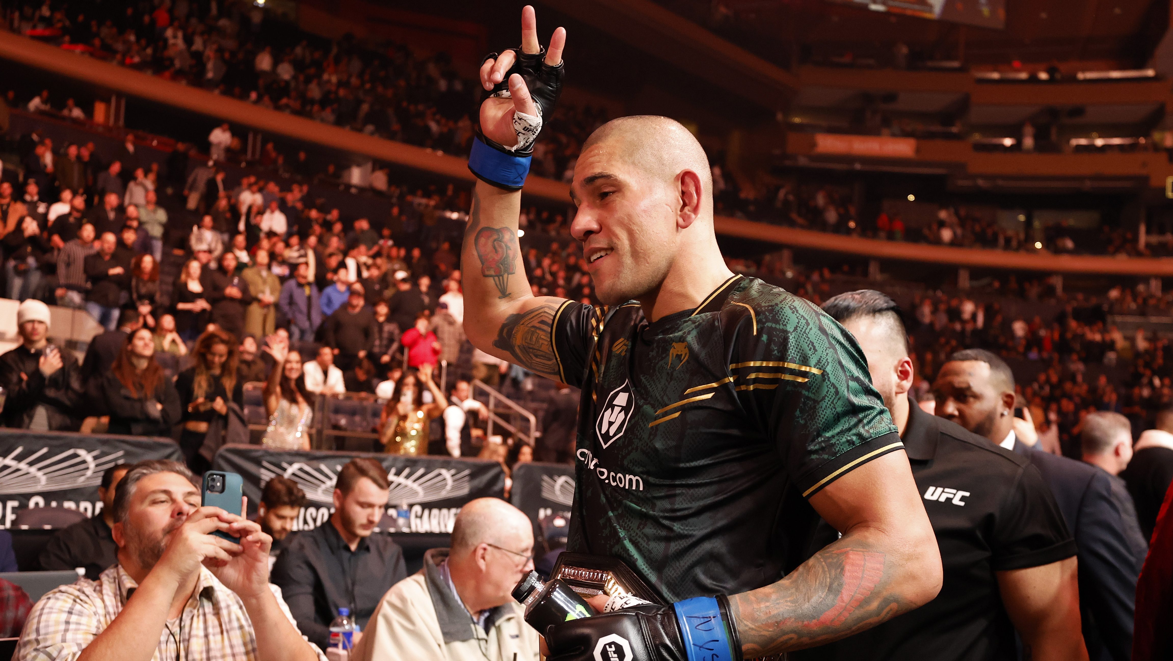 Dana White: Alex Pereira może zostać GOAT po walce na UFC Freedom 250