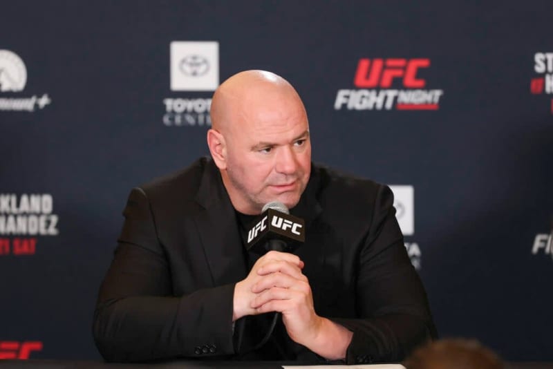 Fani pozywają UFC i Danę White'a w sprawie cen PPV. Chodzi o umowę z ESPN