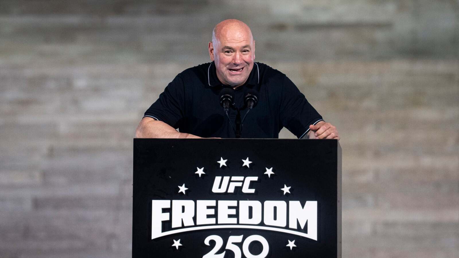 Dana White announces he is quadrupling bonuses for UFC Freedom 250 at the White House