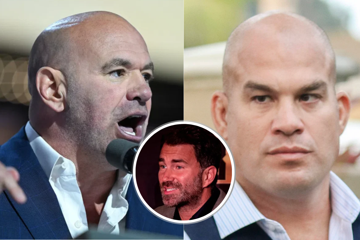 Dana White potwierdza rozmowy w sprawie walk bokserskich z udziałem Tito Ortiza i Eddiego Hearna