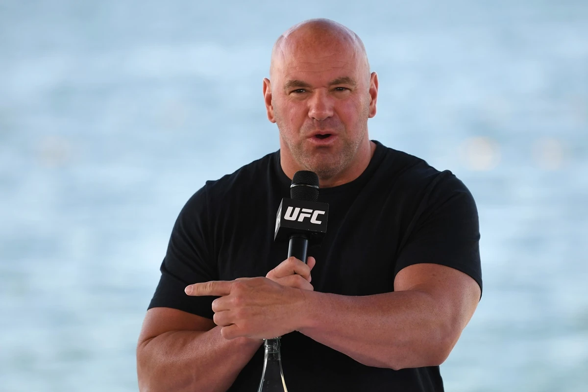 Dana White wskazał najlepszego zawodnika w historii MMA