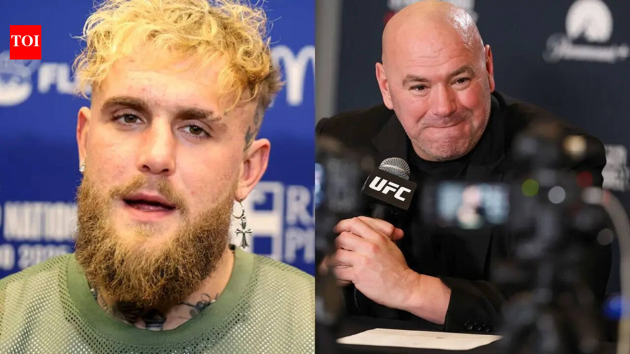 Dana White ostro o Jake'u Paulu: Porównania z Tysonem i Alim są absurdalne