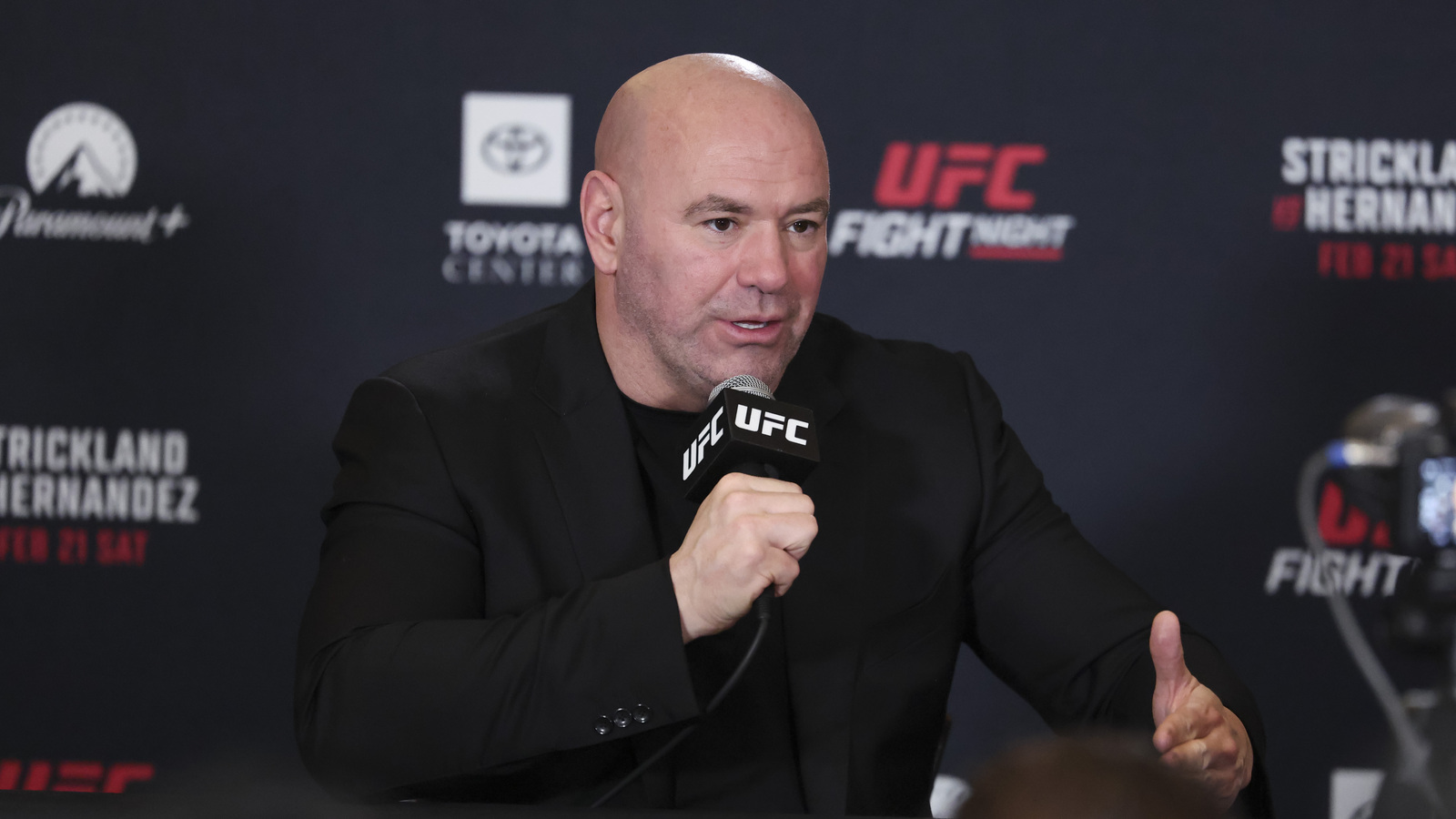 Dana White na okładce magazynu Time i zapowiedź gali UFC w Białym Domu