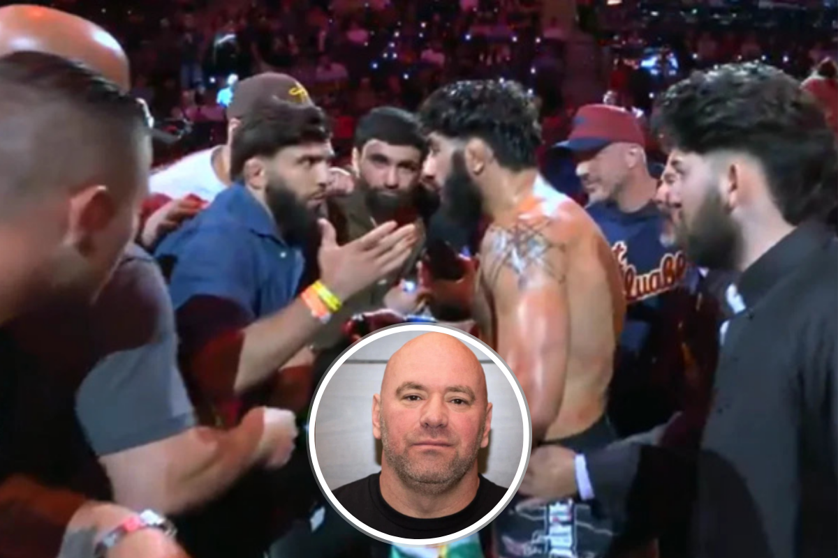 Dana White oferuje kontrakt w UFC zawodnikowi MVP Jake'a Paula po incydencie z Tsarukyanem