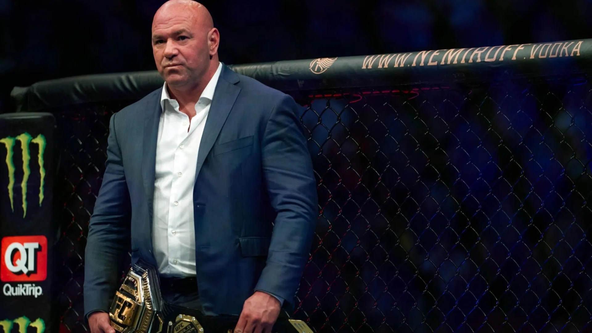 Dana White otwarty na wprowadzenie nowego pasa w UFC