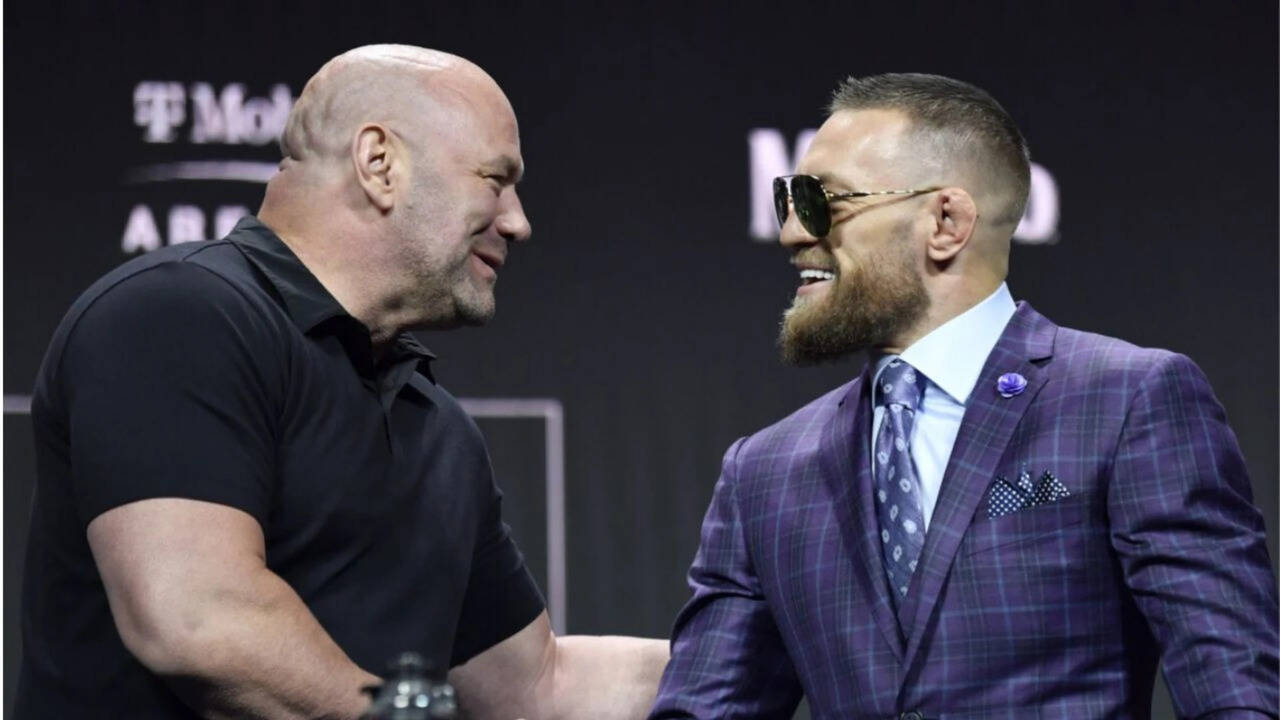 Dana White gasi nadzieje na powrót McGregora do UFC po kontuzji kolana