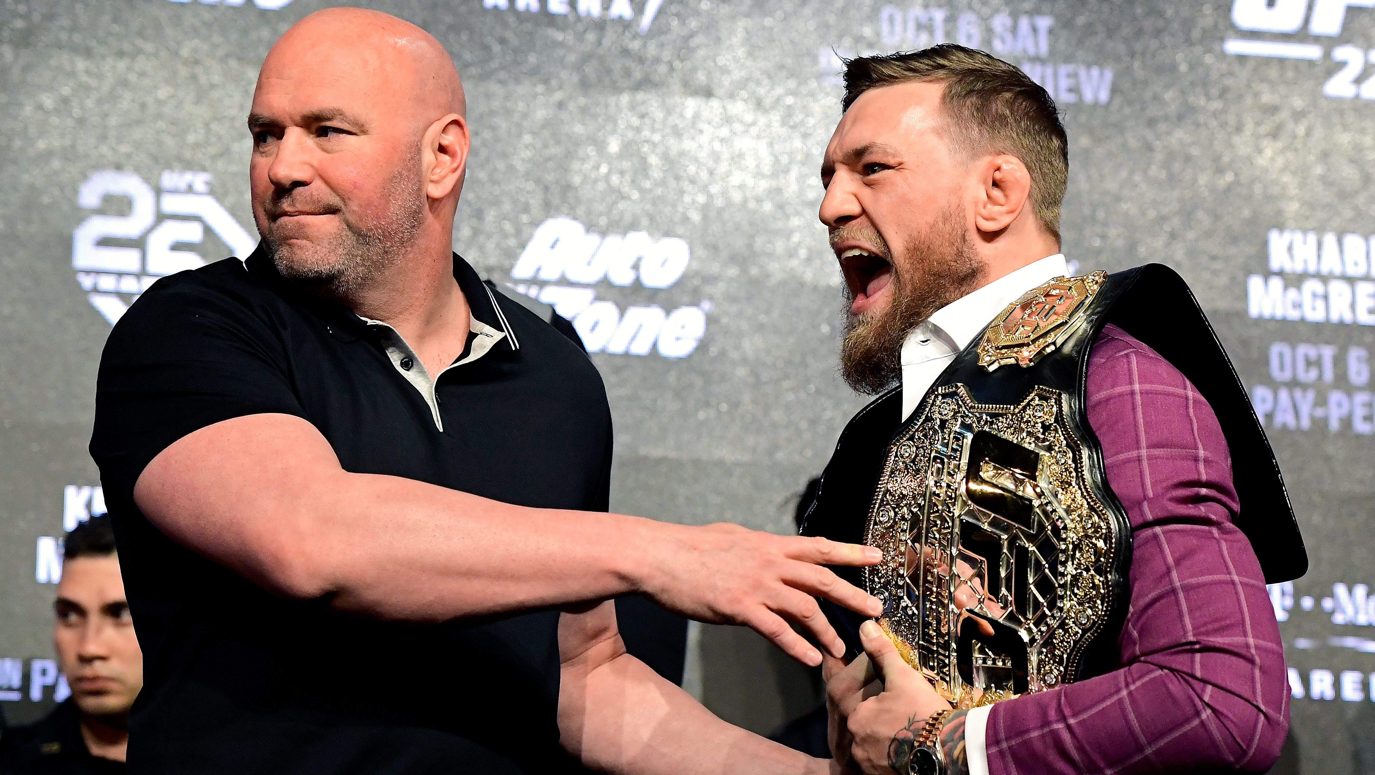 Dana White reaguje na powrót Conora McGregora na UFC 329