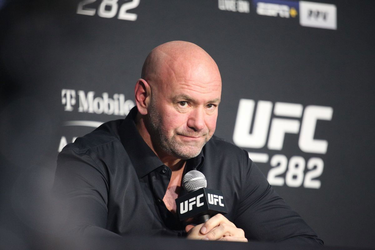 Dana White o przejściu gwiazd UFC do boksu: 'To dwa zupełnie różne sporty'