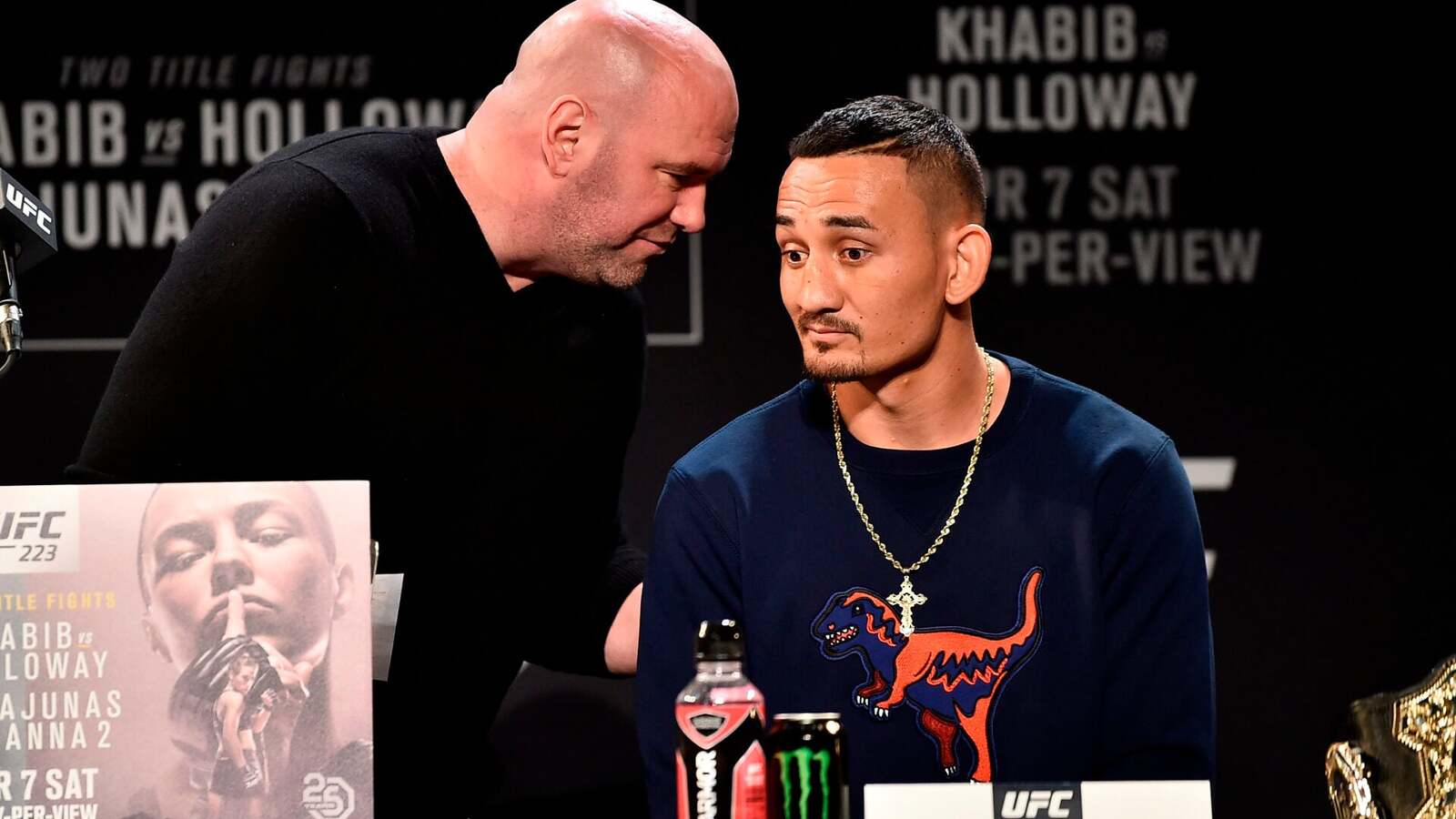 Dana White zapowiada galę UFC na Hawajach – spełnienie marzeń Maxa Hollowaya?