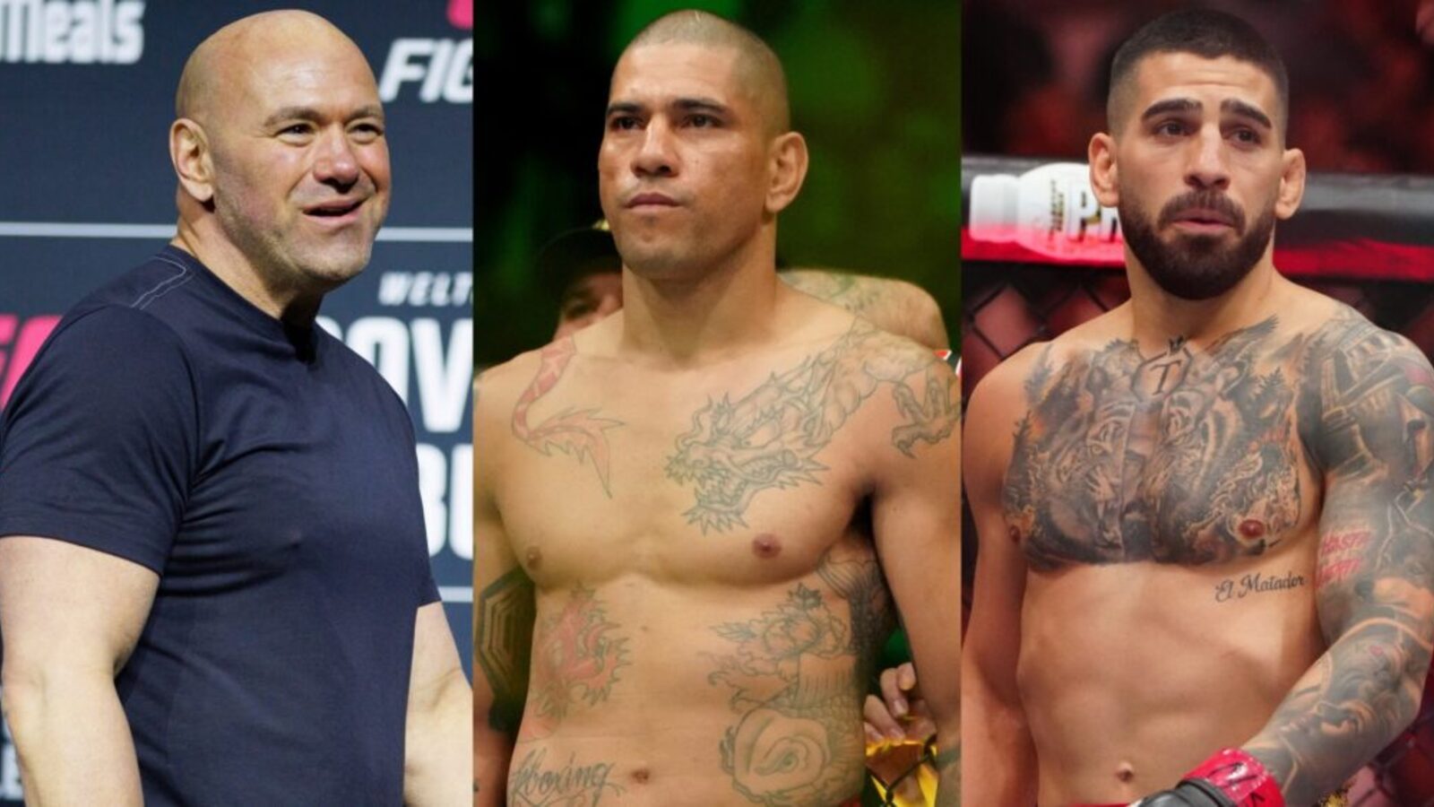 Dana White stanowczo przeciw bokserskim walkom gwiazd UFC. Pereira i Topuria bez szans na crossover?