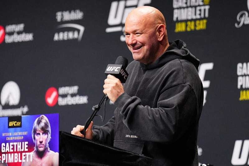 Dana White o hipotetycznej walce: Jon Jones zniszczyłby Muhammada Alego