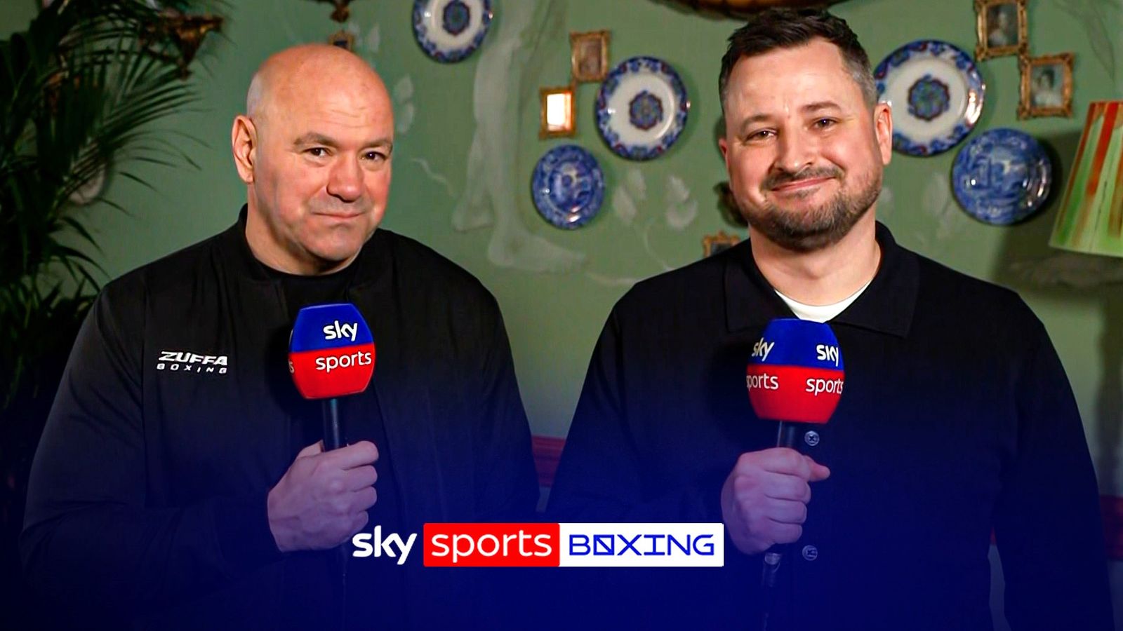 Dana White ogłasza przełomowy kontrakt Zuffa Boxing z Sky Sports. Obiecuje walki z najlepszymi bokserami świata