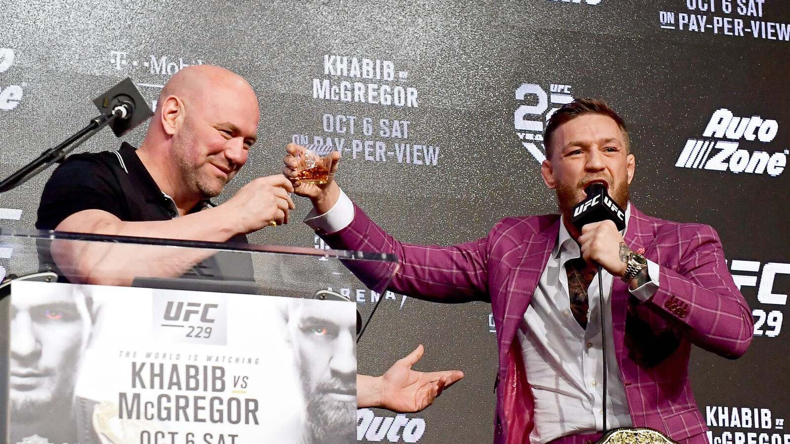 Dana White ucina porównania Ilii Topurii do Conora McGregora: „To potęga”