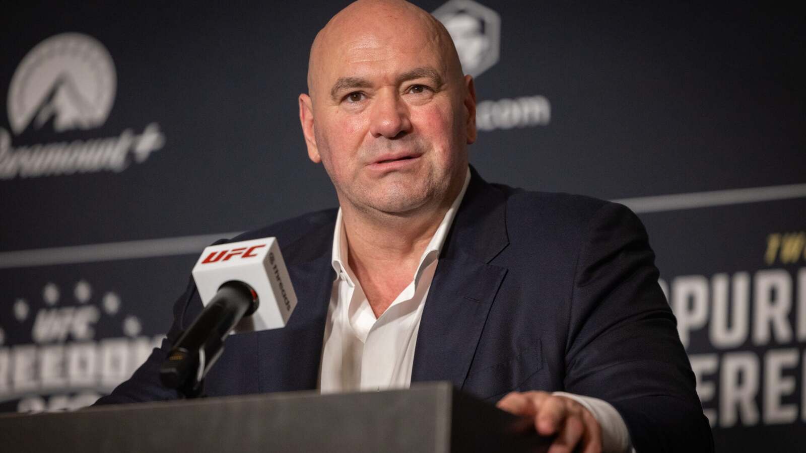 Dana White powstrzymał syna przed ekstremalnym uczczeniem UFC Freedom 250