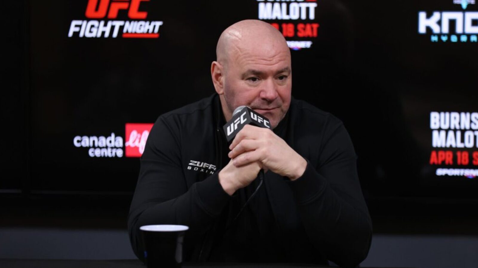 Dana White porównuje przyszłość UFC do Mistrzostw Świata FIFA