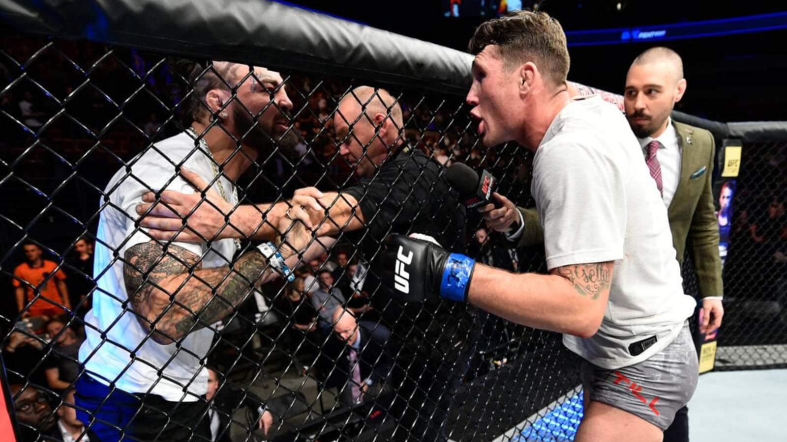 Darren Till oskarża Mike’a Perry’ego o unikanie walki przez przyjęcie starcia z Netfliksem