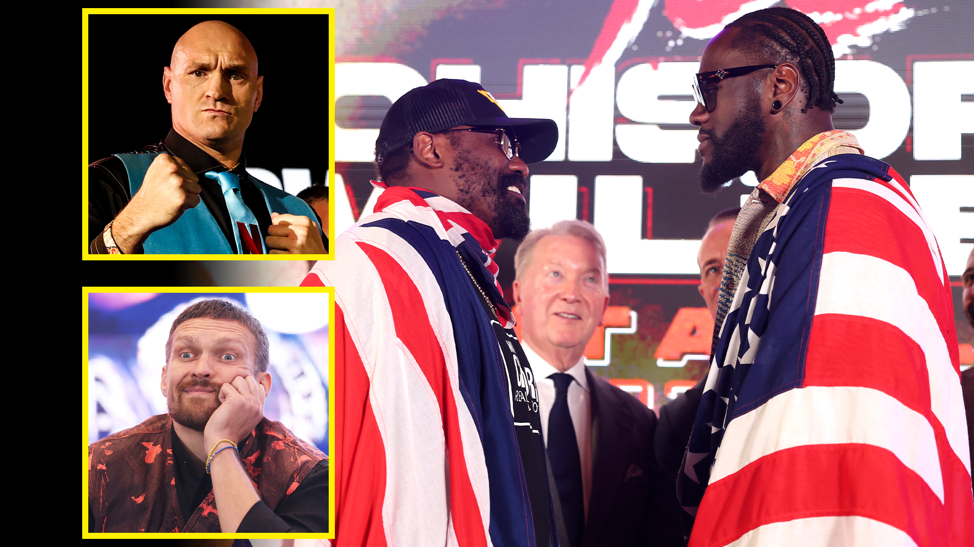 Deontay Wilder vs Derek Chisora: Gwiazdy boksu typują wynik hitowej walki
