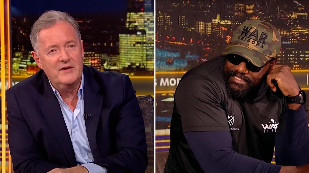 Derek Chisora wybucha w wywiadzie. Obraził Piersa Morgana w trakcie promocji walki z Wilderem