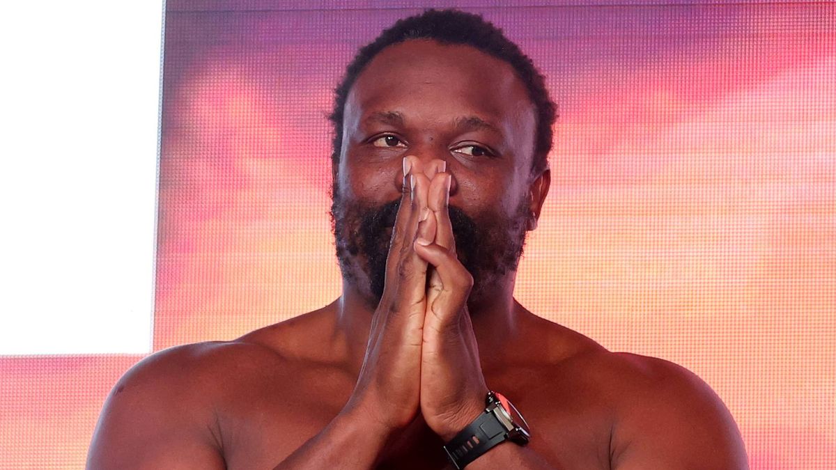 Derek Chisora o walce z Deontayem Wilderem: 'Jestem gotów umrzeć'