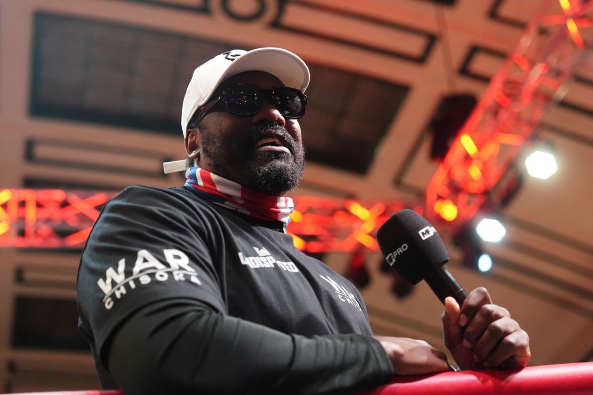 Derek Chisora gotowy na ostatnią walkę. 'Nie zmieniłbym nic' w swojej karierze