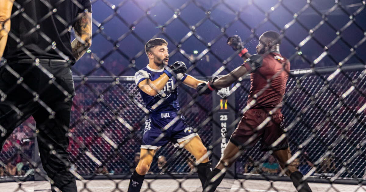 Hala Olimpijska w Albertville po raz czwarty gospodarzem gali MMA