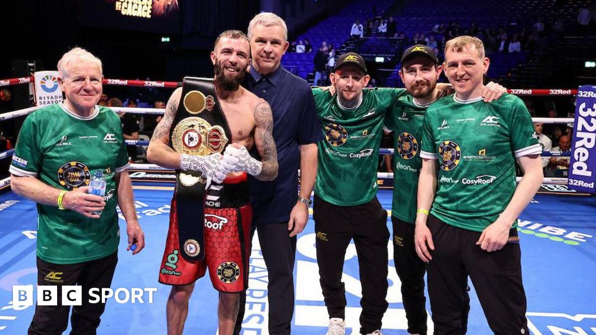 Anthony Cacace zdobywa tytuł WBA i marzy o unifikacji z Navarrete