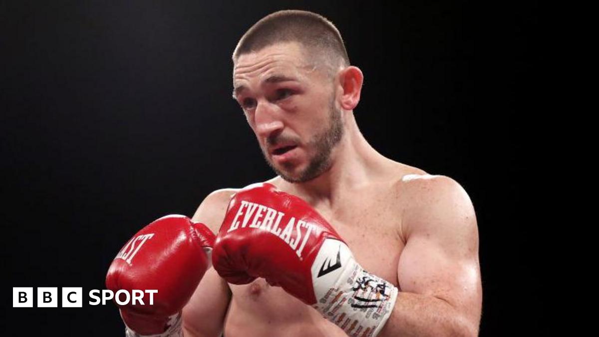 Jazza Dickens broni tytułu WBA w Dublinie po nietypowej podróży z Dubaju