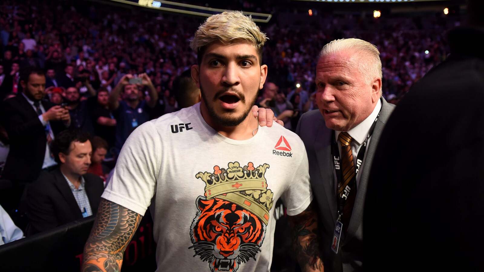Dillon Danis wycofuje się z walki z Mikiem Perrym. Zastępstwo na dwa dni przed galą