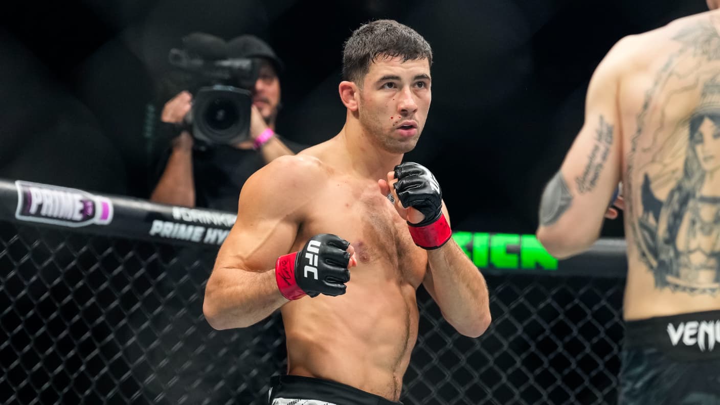 Axel Sola przed walką na UFC London: 'Chcę zakończyć to w pierwszej lub drugiej rundzie'