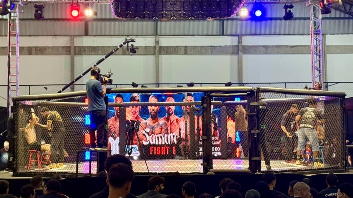 Júnio César Terere celuje w Mistrzostwa Świata Muay Thai po występie na Samurai Fight
