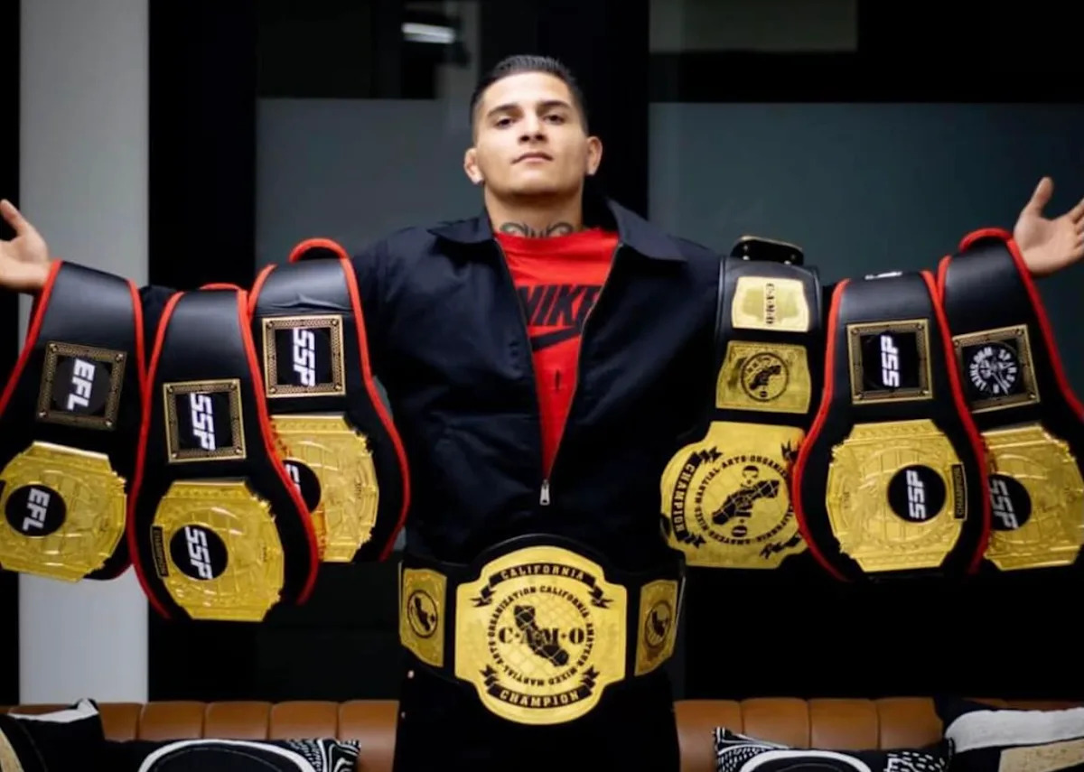 Jose Cortez: Od walki z nałogiem do niepokonanego rekordu w MMA