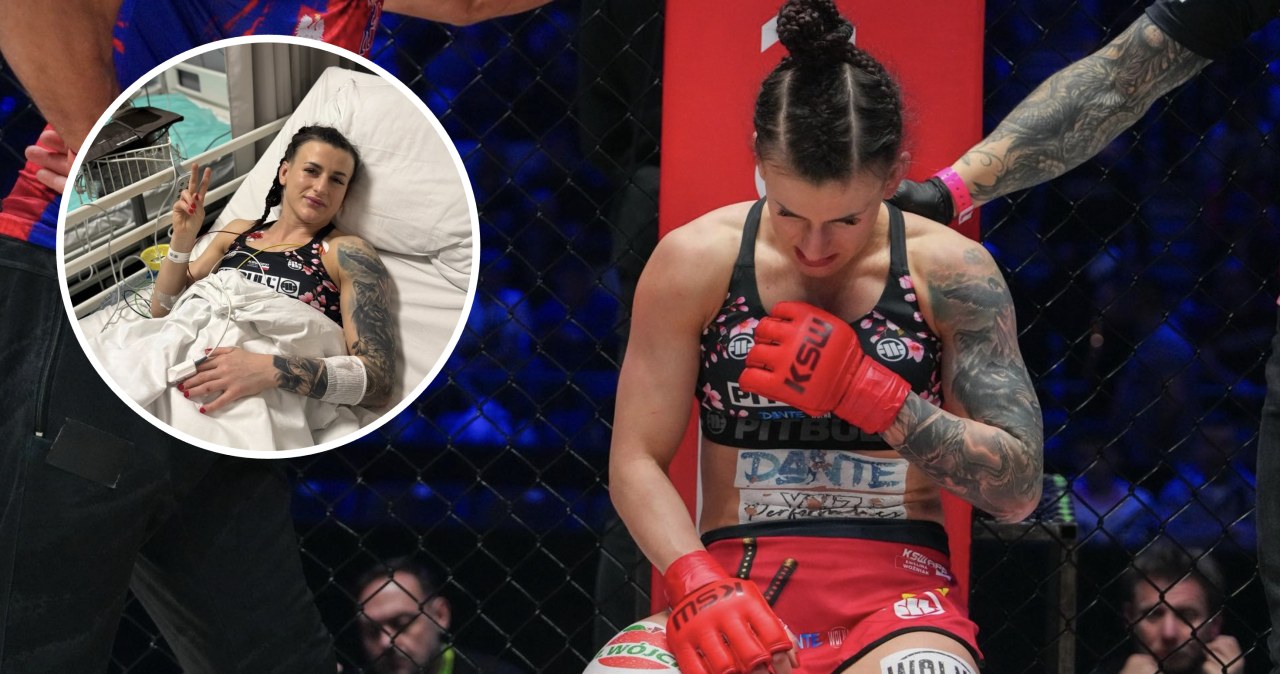Ewelina Woźniak kontuzjowana na KSW 116. 'Moja suwerenna decyzja'